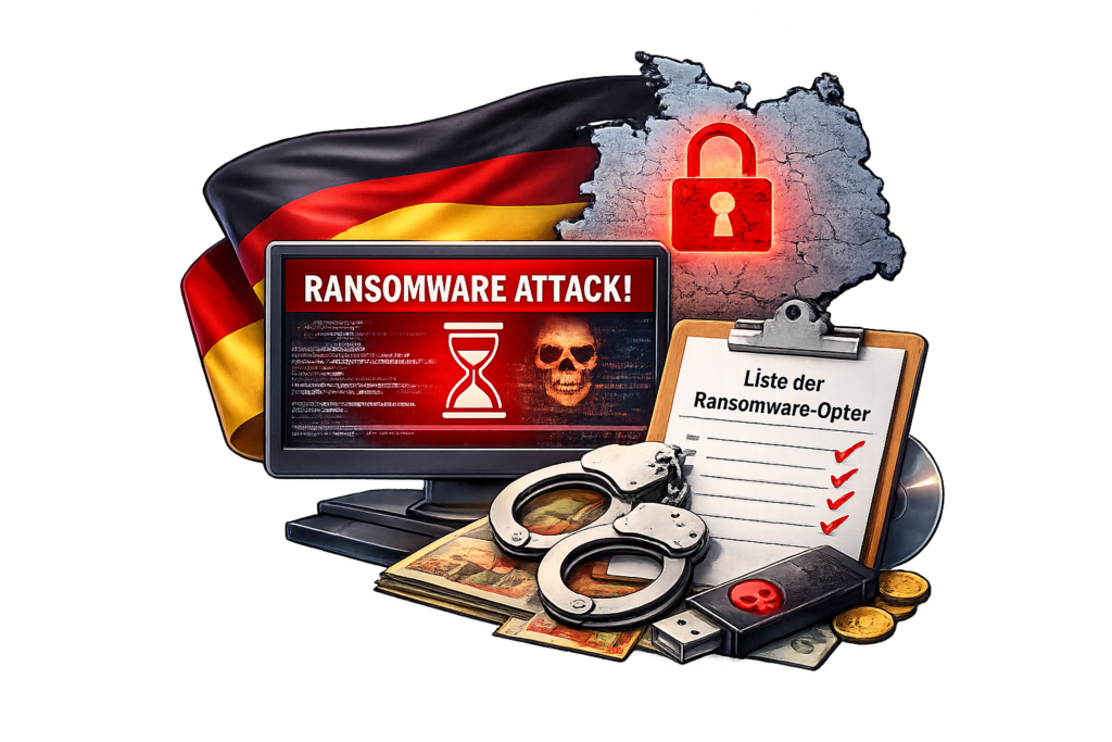 Ransomware Attack Ger